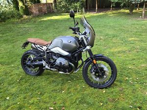 BMW R R NINET SCRAMBLER ! 2019 R AKRAPOVIC 8900 KM GRABINA RADZIWILLOWSKA