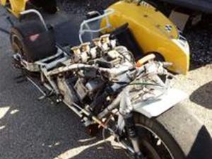 SIDECAR EPOCA RACING &APOS;DERBYSHIRE&APOS;