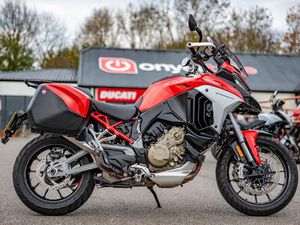 DUCATI MULTISTRADA V4S - TRAVEL & RADAR 1158 S EURO 5 1158 CC