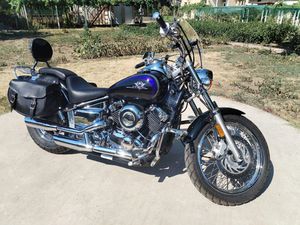 YAMAHA V-STAR →