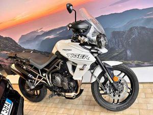 TRIUMPH TIGER 800 2018 BIANCO