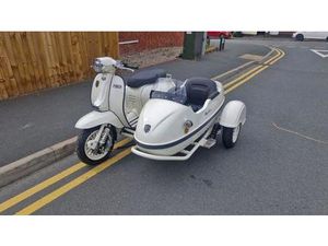 ROYAL ALLOY GP 350 SIDECAR 309 CVT EURO 5 309 CC