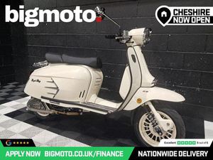 ROYAL ALLOY GP125 LC SE DELIVERY NATIONWIDE - FINANCE SPECIALISTS LOW RATE FINANCE DELIVERY AVAILABLE