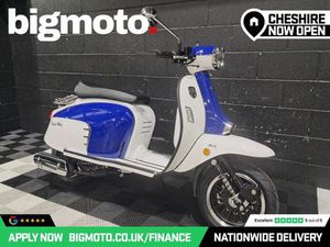 ROYAL ALLOY GT1 125 LC DELIVERY NATIONWIDE - FINANCE SPECIALISTS LOW RATE FINANCE DELIVERY AVAILABLE