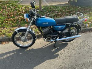 YAMAHA RD 250 TÜV 11.2027