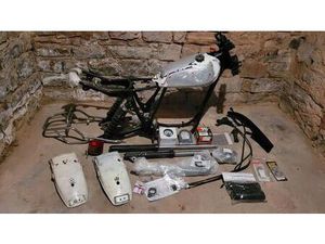 2 WINTERPROJEKTE YAMAHA XT 500 + SR 500 + TEILE, NUR KOMPLETT
