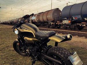 YAMAHA XSR - CUSTOM/EINZELSTÜCK (RARITÄT)