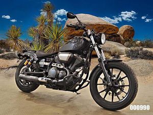 YAMAHA XVS 950R OCUD BLACK DENIM