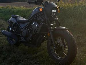 HONDA REBEL / CMX 500 GRAY METALLIC