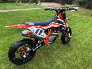 KTM 450 SMR/SXF FACTORY EDITION