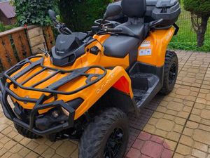 QUAD CAN-AM OUTLANDER MAX 570/ 650! ROK 2018 DWIE MAPY! 4X4 ZAKOPANE