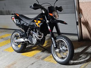 KTM 640 SUPERMOTARD