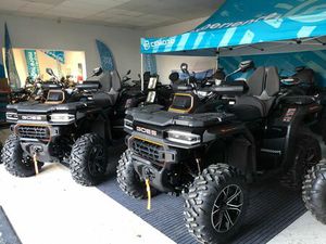 QUAD ATV CF MOTO GOES TERROX 1000 NOWOŚĆ '25 / PREMIUM* > JUŻ DOSTĘPNY LÓDŹ BALUTY