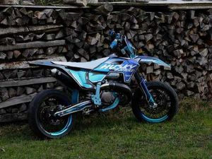 TE 300I, SUPERMOTO (ALLES EINGETRAGEN!!)