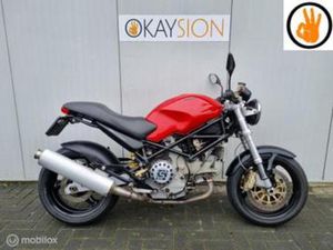 LEUKE DUCATI MONSTER 1000 I.E. (BJ 2003) — MOTOREN | DUCATI — MARKTPLAATS
