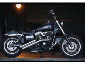 HARLEY DAVIDSON DYNA STREET BOB (BOBBER) — MOTOREN | HARLEY-DAVIDSON — MARKTPLAATS