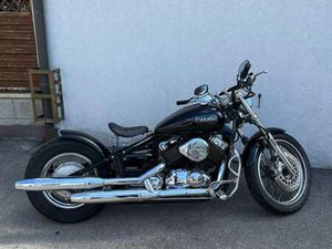 NEUES PICKERL!! DRAGSTAR 650