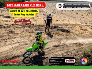 2026 KAWASAKI KLX 110R L