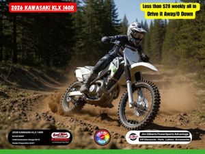 2026 KAWASAKI KLX 140R