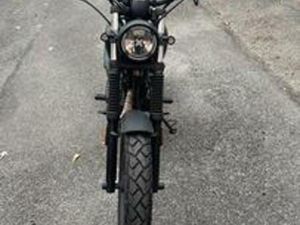 BRIXTON CROMWELL 125 ABS-4.968 KM-COME NUOVA