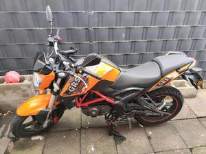 KSR GRS 125 AN BASTLER ODER ALS ERSATZTEILESPENDER