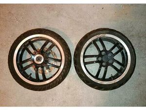 PEUGEOT SPEEDFIGHT 3 VORDERRAD HINTERRAD FELGE REIFEN