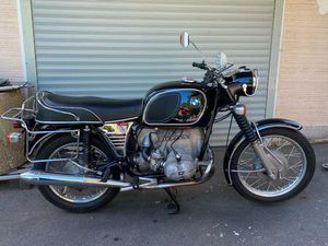 BMW R 75/5 EZ 1973 MOTORRAD OLDTIMER KLASSIKER BOXER