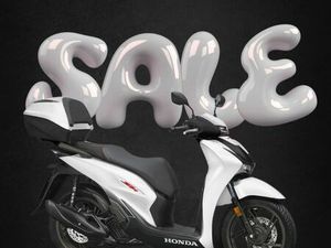 HONDA SH125I * BLACK FRIDAY SALE*