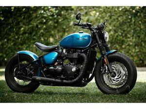 TRIUMPH BONNEVILLE BOBBER BLACK TÜV NEU GARANTIE