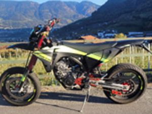 FANTIC XMF 125 MOTARD COMPETITION