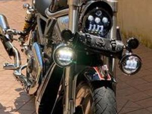 MOTO HARLEY DAVIDSON VROD