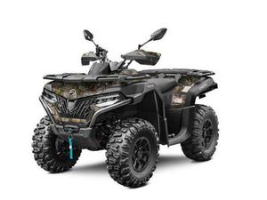 2026 CFMOTO CFORCE 600 CAMOUFLAGE KANATI