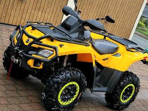 CAN AM OUTLANDER 650XP