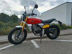 FANTIC CABALLERO SCRAMBLER 125, EURO 5, 2021, TOP