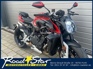 MV AGUSTA BRUTALE 1000 RS - WERKSGARANTIE BIS MAI 2029