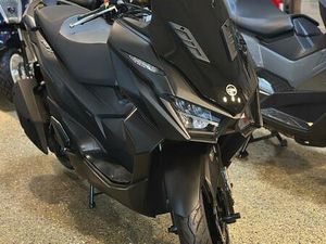 SYM JET X 125 NIGHTBLACK MAT