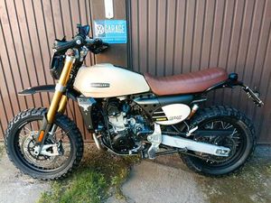 FANTIC CABALLERO 500 RALLY SCRAMBLER COFFEE RACER