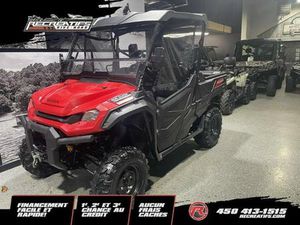 2022 HONDA PIONEER 1000-3 EPS **SEULEMENT 1106KM!!**