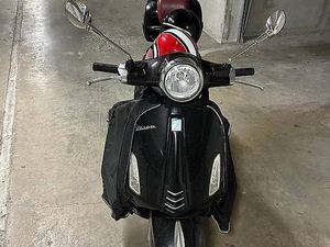 VESPA PRIMAVERA 125 NOIRE ? CONTROLE TECHNIQUE PASSÉ EN NOV