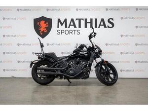2022 INDIAN MOTORCYCLES SCOUT ROGUE