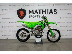 2024 KAWASAKI KX450F