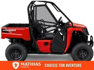 2026 HONDA PIONEER 520