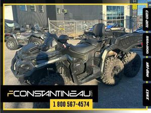 2024 CAN-AM OUTLANDER MAX XT 1000 6X6