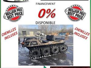 2026 ARGO AURORA 950 SX HUNTMASTER AURORA950 HUNTMASTER TOUT ÉQUIPÉ CHENILLES INCLUSE