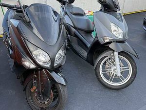 YAMAHA TMAX 500 CANTON TESSIN -