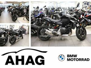 BMW F 900 R TRIPLE BLACK