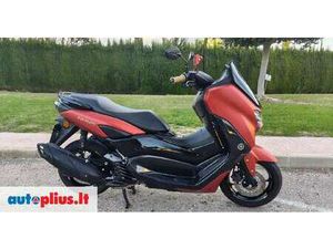 YAMAHA N-MAX 125 125 CC, SCOOTERS / MOPEDS