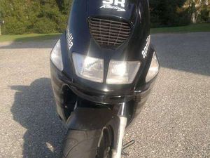 APRILIA SR 50 MAX BIAGGI NERO