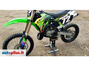 KAWASAKI KX 85 CC, MOTOCROSS