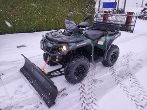 CAN AM OUTLANDER XU+ 570 T3B 2021 SKOLYSZYN